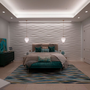Ketra Bedroom Bright White
